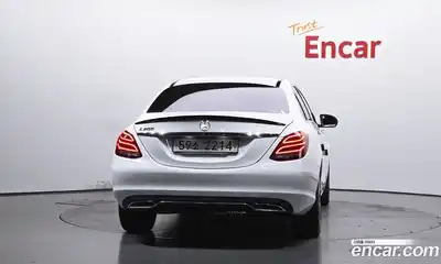 Mercedes-Benz C-Class 2018 2.0 Автомат в Москве № 195523, миниатюра 4
