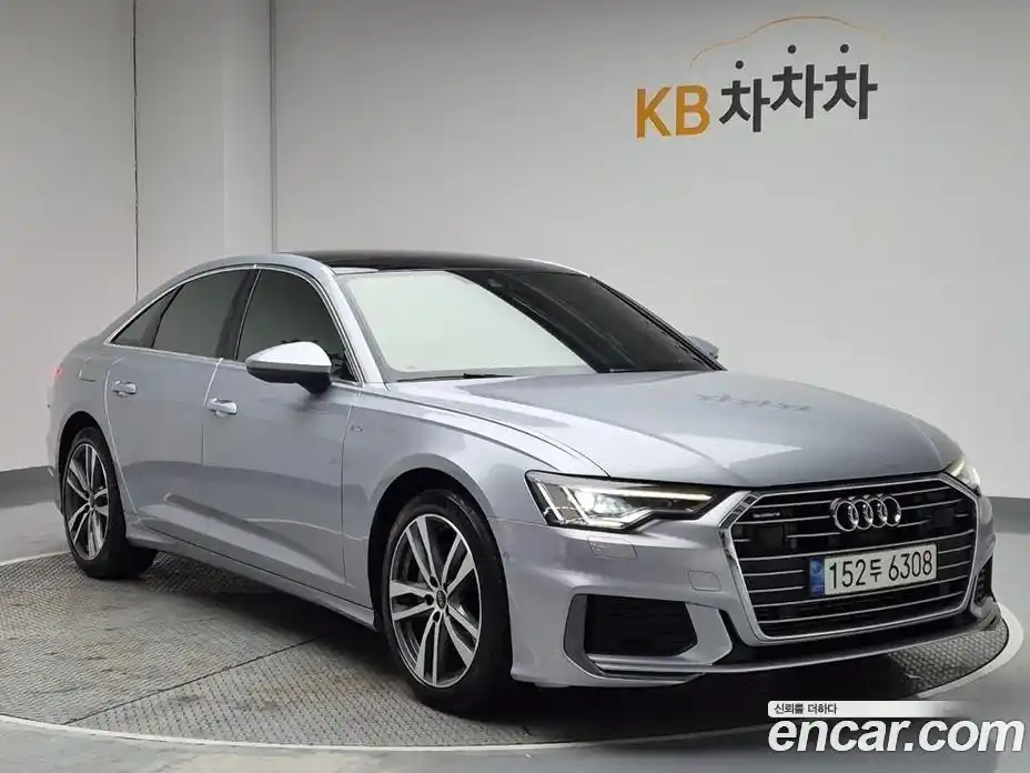 Audi A6 2021 2.0 Автомат в Москве № 196716, фото 3