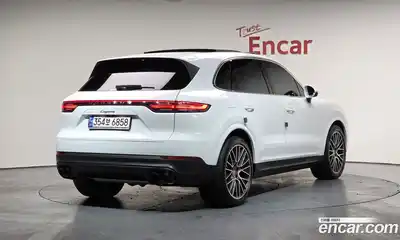 Porsche Cayenne, 2023