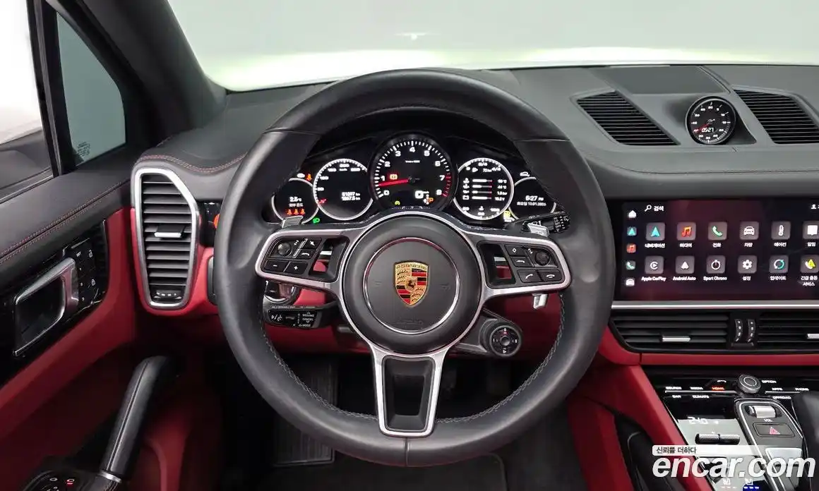 Porsche Cayenne 2023 3.0 Автомат в Москве № 197332, фото 16