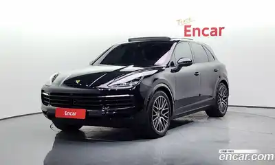 Porsche Cayenne, 2019