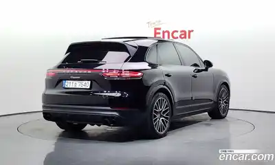 Porsche Cayenne 2019 3.0 Автомат в Москве № 197612, миниатюра 2