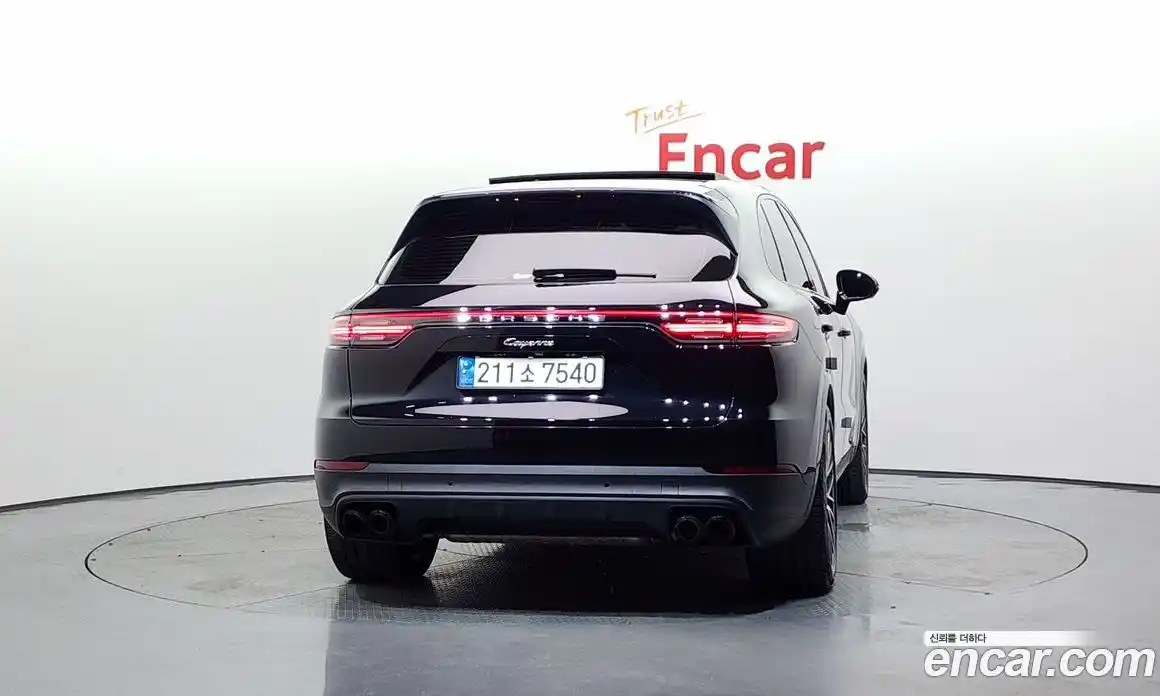 Porsche Cayenne 2019 3.0 Автомат в Москве № 197612, фото 4