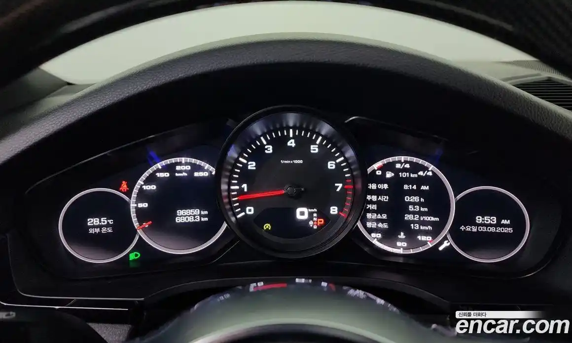 Porsche Cayenne 2019 3.0 Автомат в Москве № 197612, фото 8