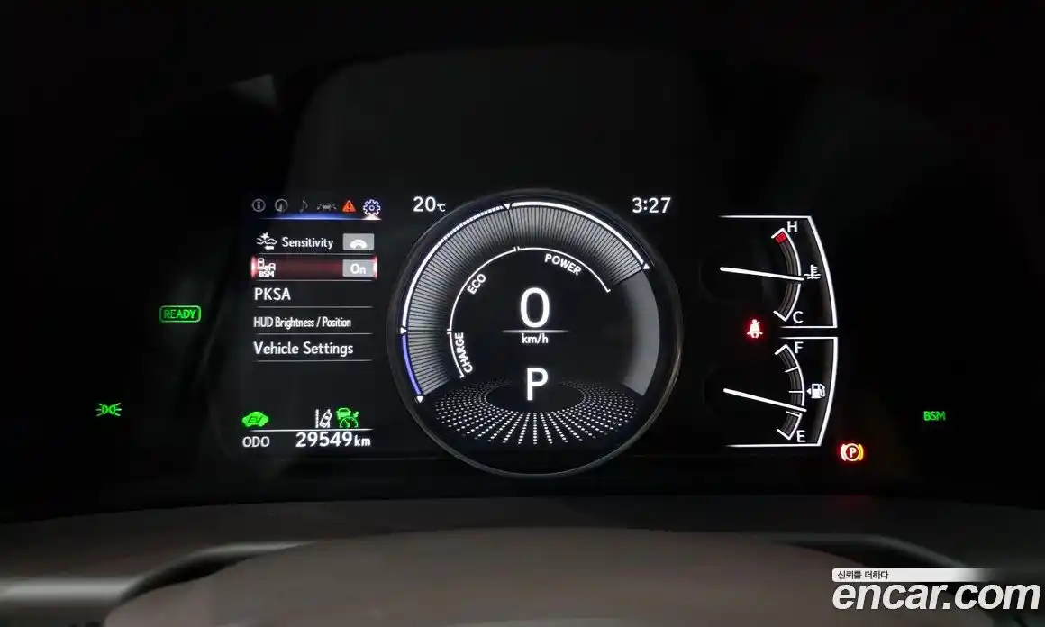 Lexus ES 2019 2.5 Автомат в Москве № 198736, фото 8