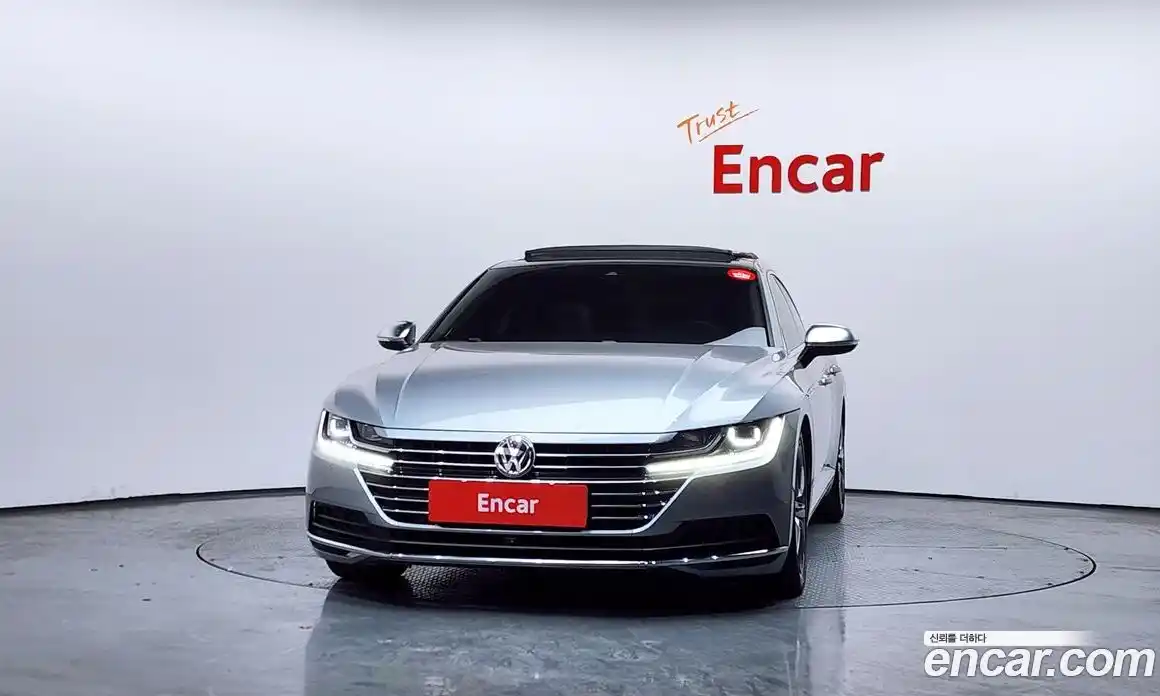 Volkswagen Arteon 2020 2.0 Автомат в Москве № 199131, фото 16