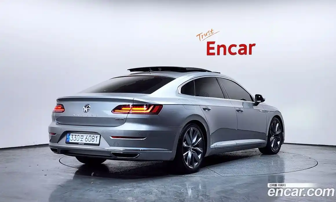 Volkswagen Arteon 2020 2.0 Автомат в Москве № 199131, фото 8