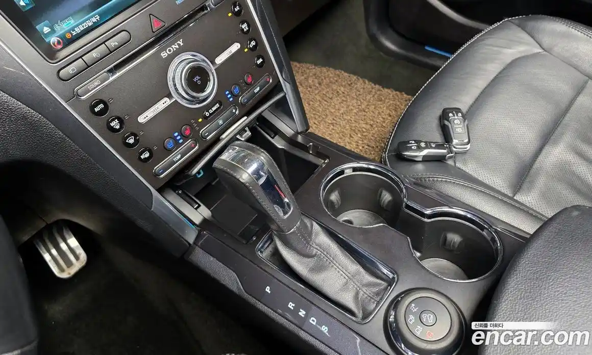 Ford Explorer 2017 2.3 Автомат в Москве № 199849, фото 19