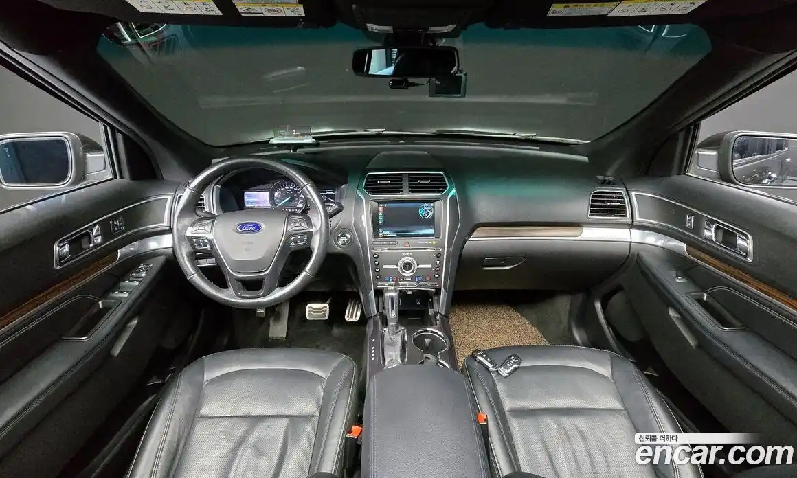 Ford Explorer 2017 2.3 Автомат в Москве № 199849, фото 8