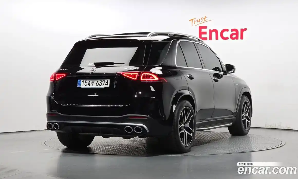 Mercedes-Benz GLE-Class 2023 3.0 Автомат в Москве № 203275, фото 3