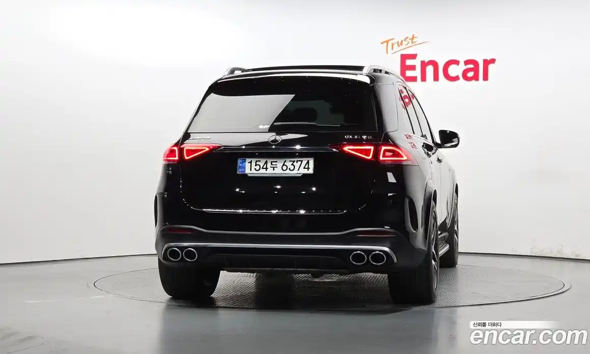 Mercedes-Benz GLE-Class 2023 3.0 Автомат в Москве № 203275, фото 5