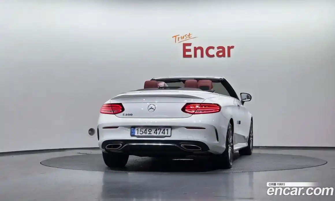 Mercedes-Benz C-Class 2023 2.0 Автомат в Москве № 206229, фото 19