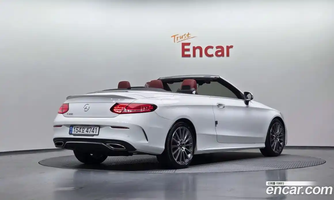 Mercedes-Benz C-Class 2023 2.0 Автомат в Москве № 206229, фото 3