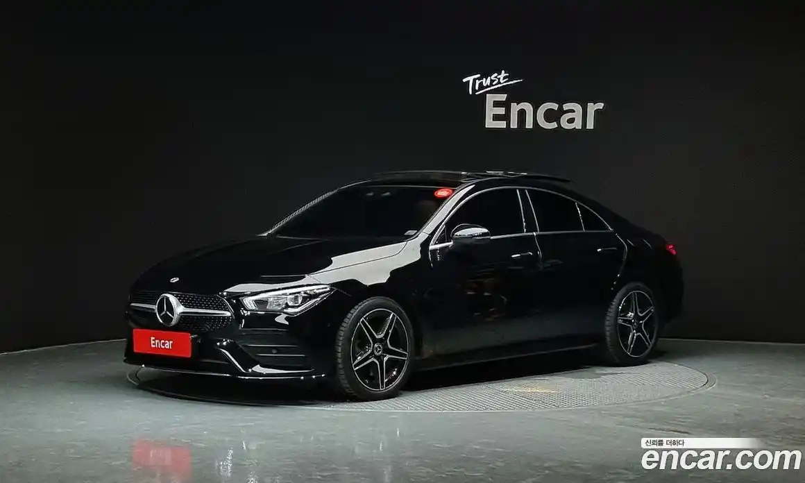 Mercedes-Benz CLA-Class 2023 2.0 Автомат в Москве № 206268, фото 11