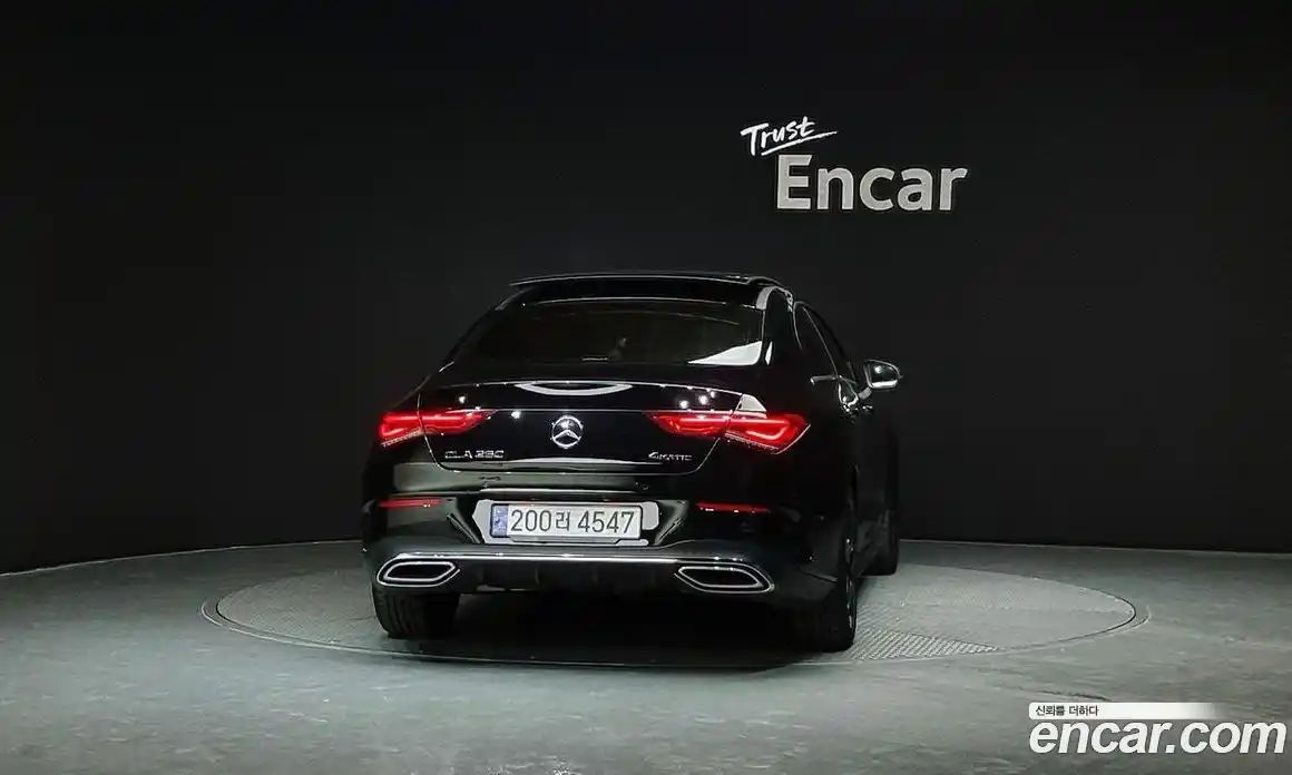 Mercedes-Benz CLA-Class 2023 2.0 Автомат в Москве № 206268, фото 2