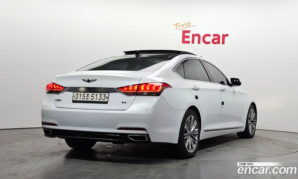 Genesis G80 2018 3.3 Автомат в Москве № 20662, фото 15