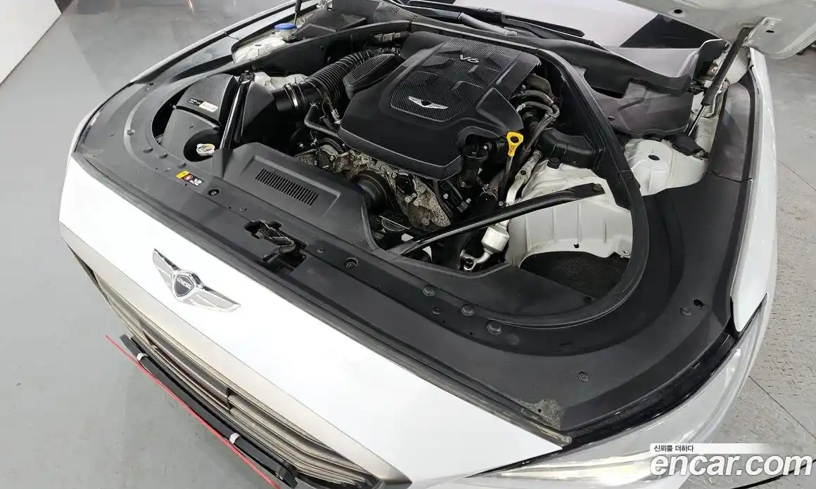 Genesis G80 2018 3.3 Автомат в Москве № 20662, фото 19