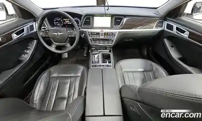 Genesis G80 2018 3.3 Автомат в Москве № 20662, миниатюра 5