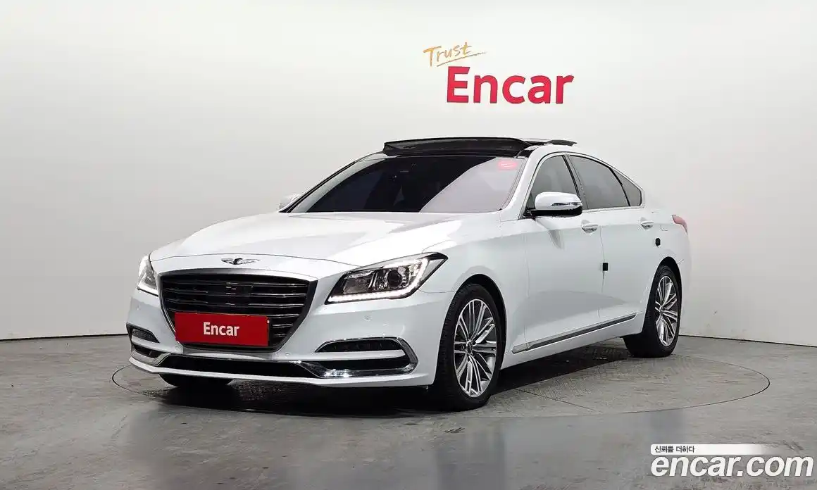 Genesis G80 2018 3.3 Автомат в Москве № 20662, фото 8