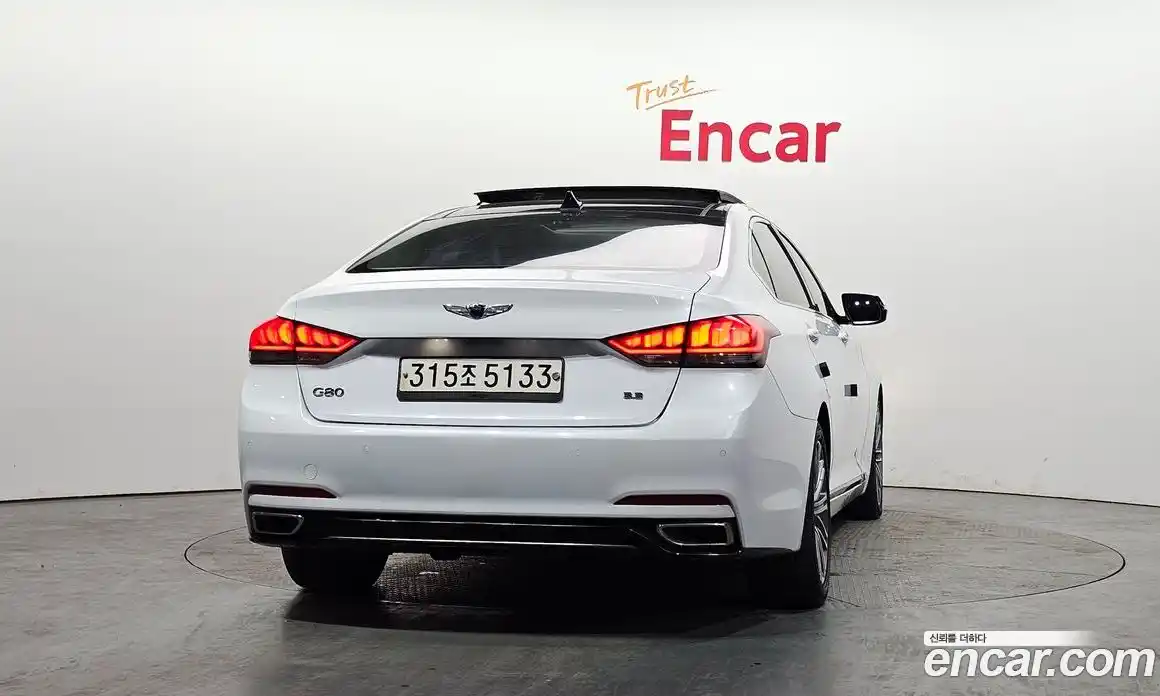 Genesis G80 2018 3.3 Автомат в Москве № 20662, фото 10