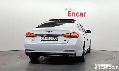 Genesis G80 2018 3.3 Автомат в Москве № 20662, миниатюра 10