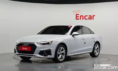 Audi A4, 2021