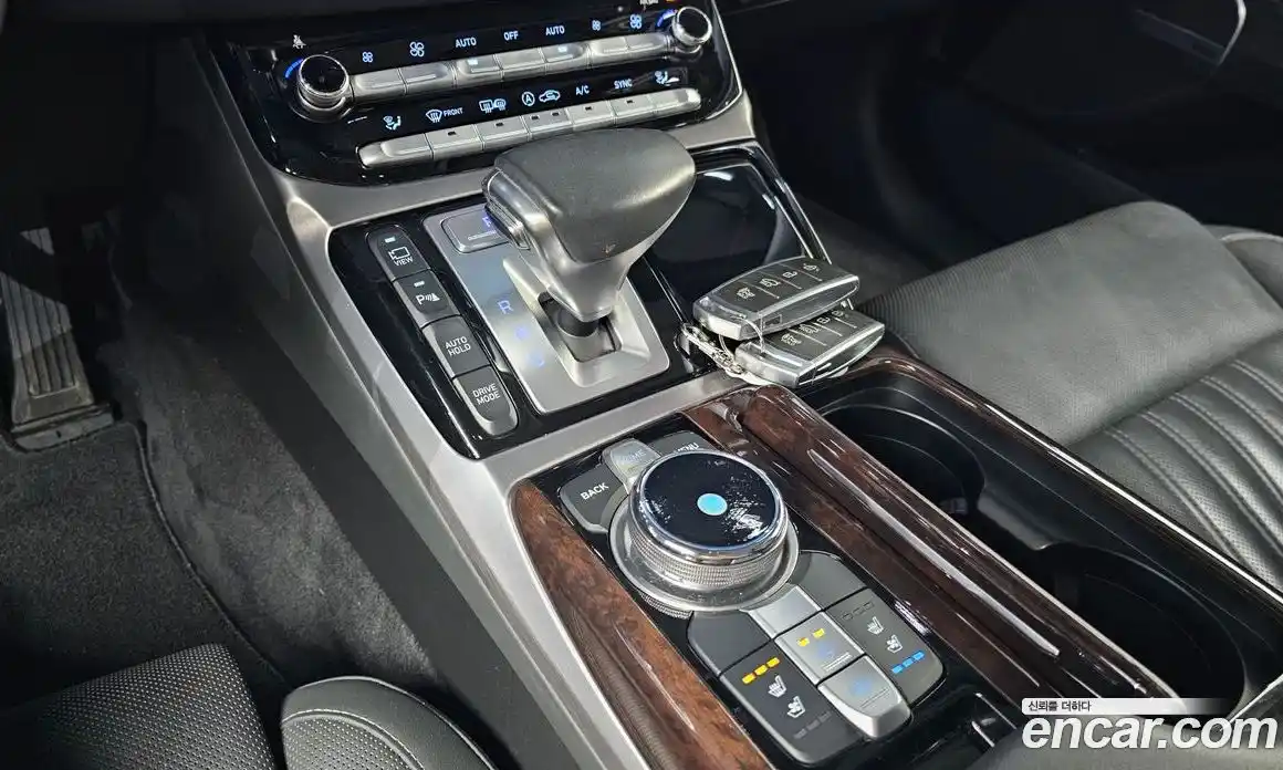 Genesis EQ900 2018 3.3 Автомат в Москве № 21033, фото 13