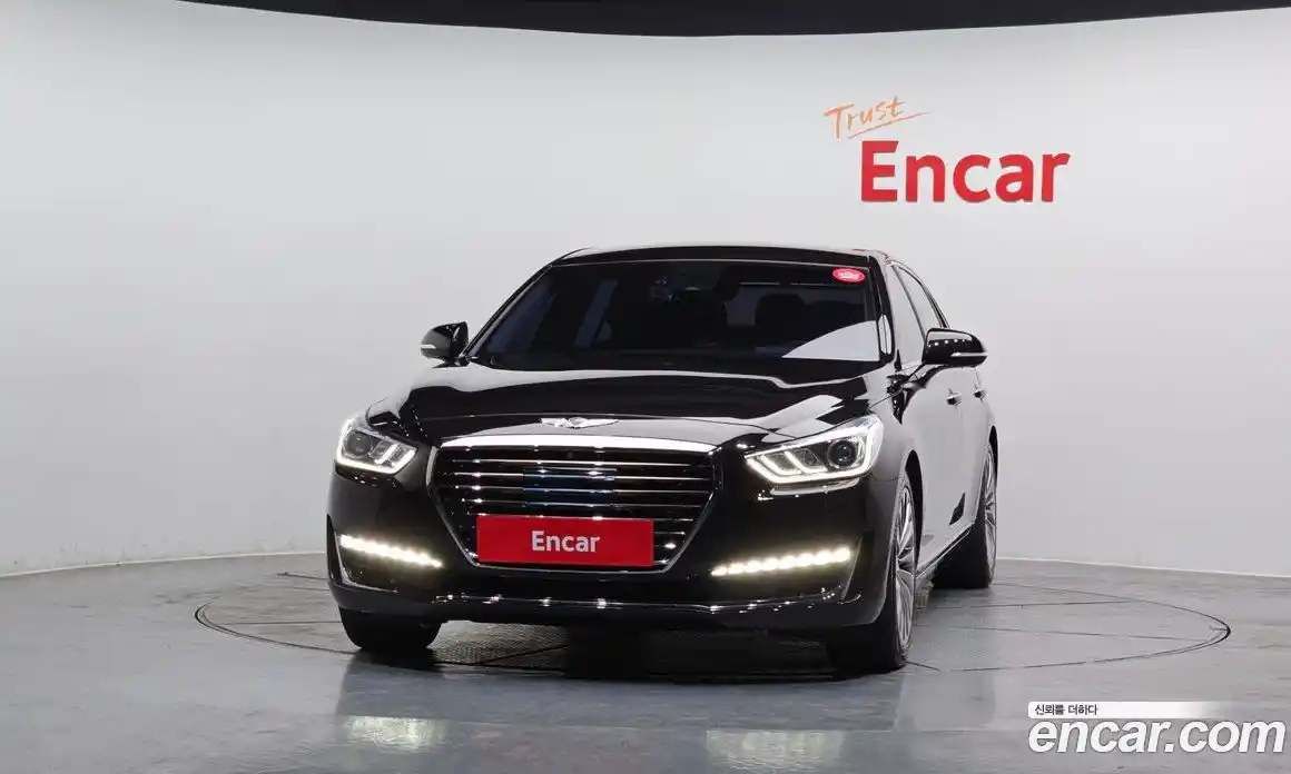 Genesis EQ900 2018 3.3 Автомат в Москве № 21033, фото 17