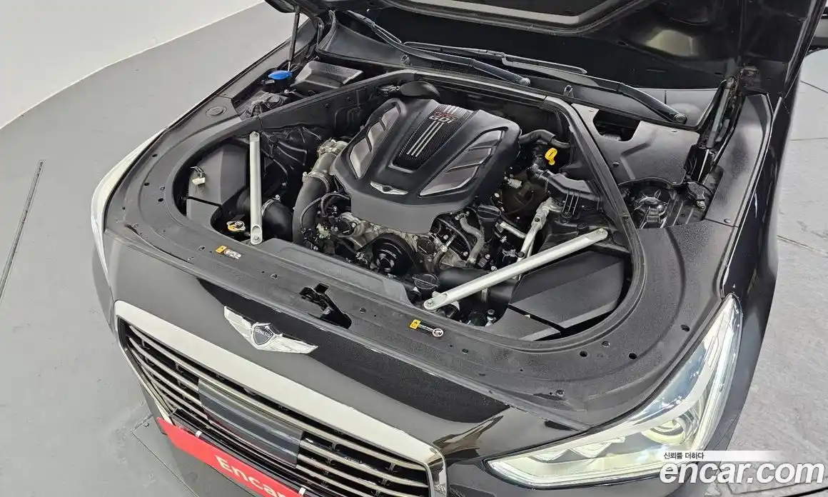 Genesis EQ900 2018 3.3 Автомат в Москве № 21033, фото 7