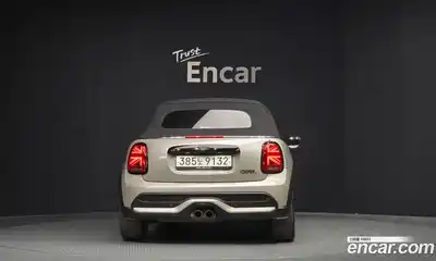 Mini Cooper Convertible 2022 2.0 Автомат в Москве № 210997, миниатюра 12