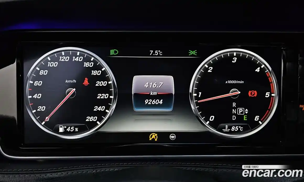 Mercedes-Benz S-Class 2016 3.0 Автомат в Москве № 212196, фото 17