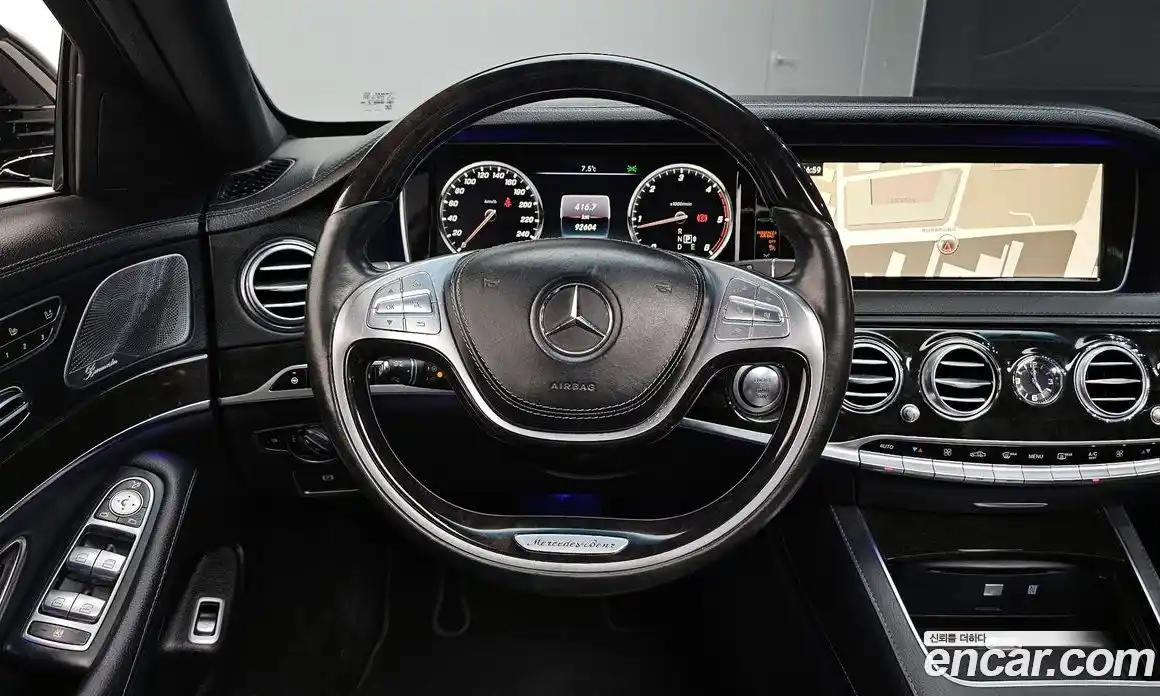Mercedes-Benz S-Class 2016 3.0 Автомат в Москве № 212196, фото 8