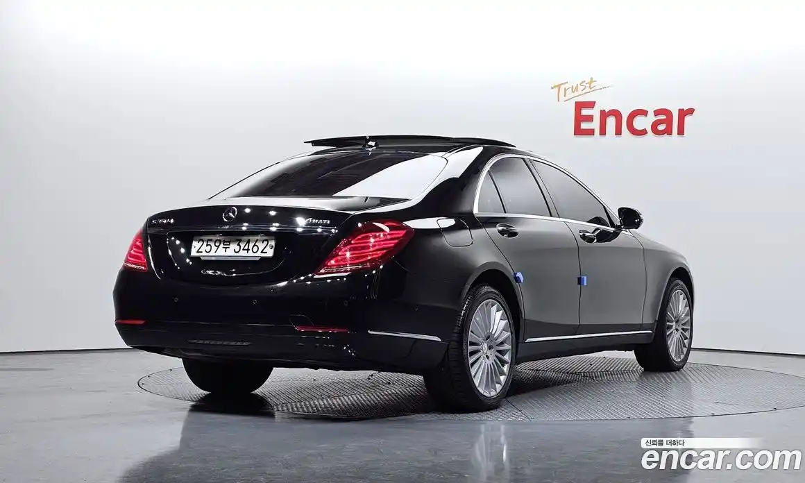 Mercedes-Benz S-Class 2016 3.0 Автомат в Москве № 212196, фото 9