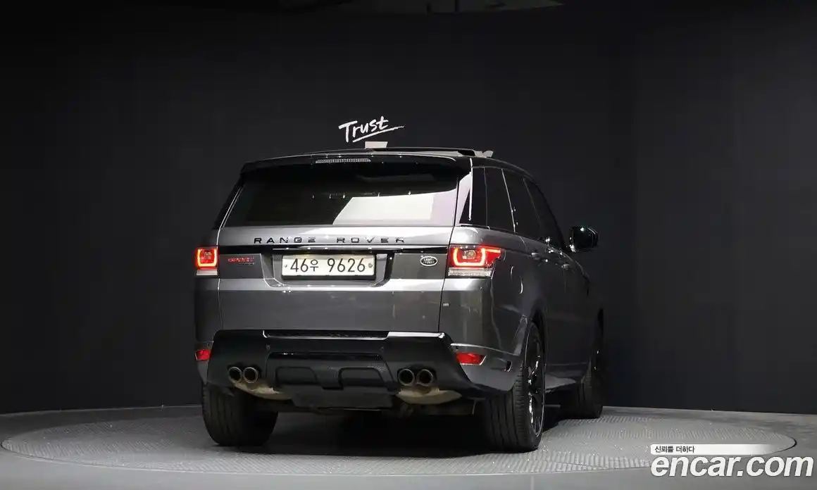 Land Rover Range-Rover Sport 2014 3.0 Автомат в Москве № 213832, фото 15