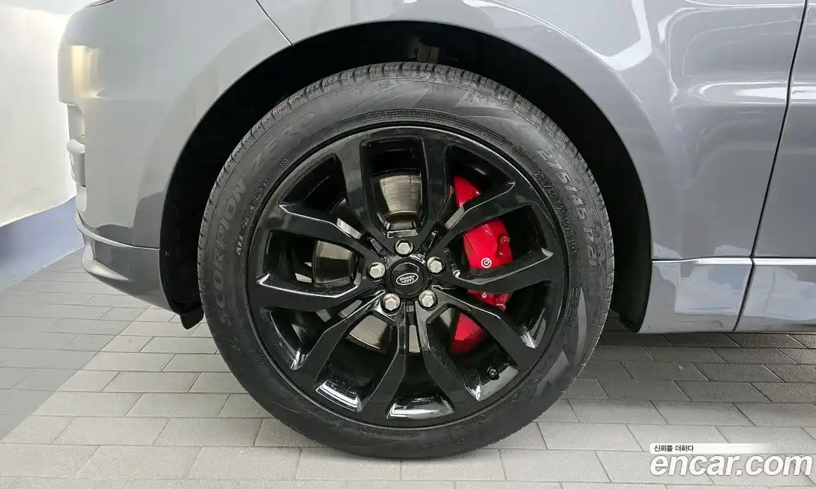 Land Rover Range-Rover Sport 2014 3.0 Автомат в Москве № 213832, фото 8