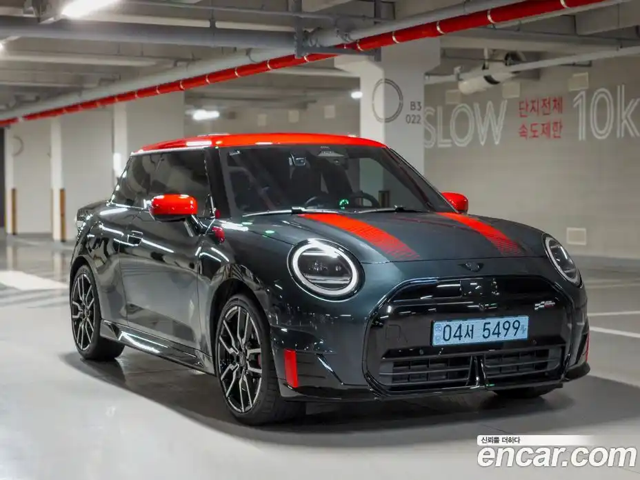 Mini Cooper 2025 Автомат в Москве № 213972, фото 2