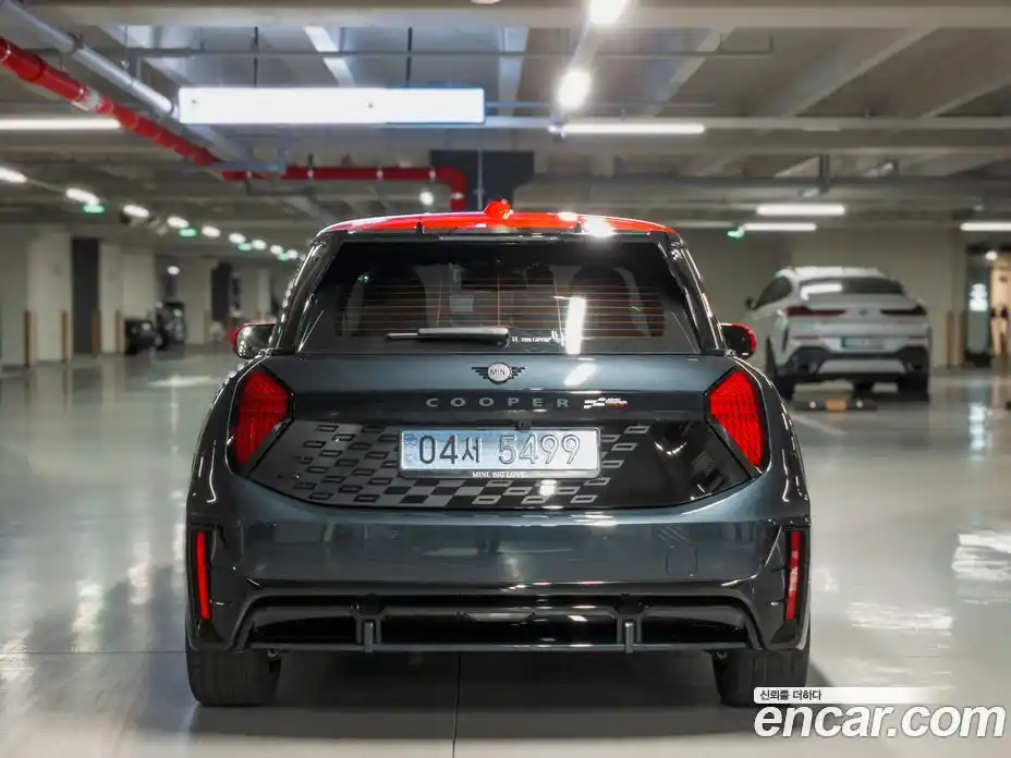 Mini Cooper 2025 Автомат в Москве № 213972, фото 4