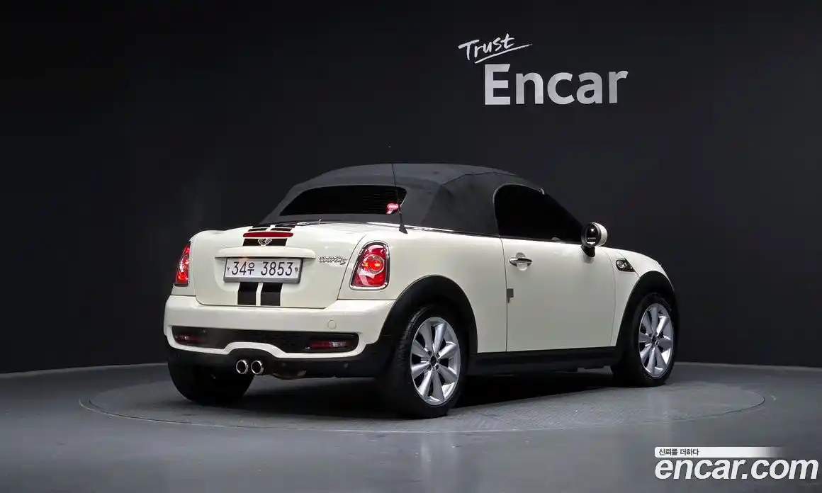 Mini Roadster 2014 1.6 Автомат в Москве № 214359, фото 8