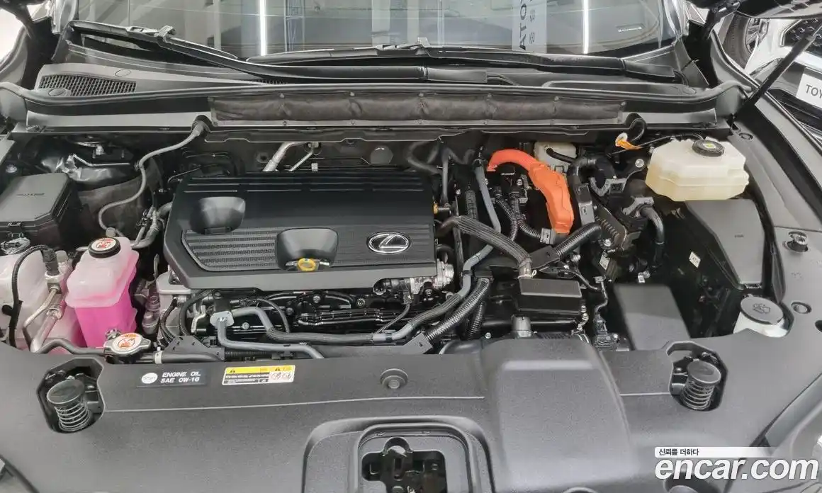 Lexus RX 2024 2.5 Вариатор в Москве № 214788, фото 6