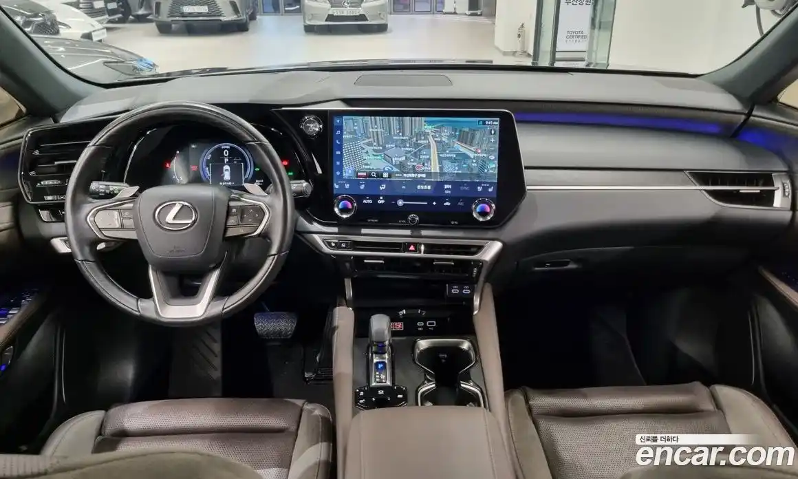 Lexus RX 2024 2.5 Вариатор в Москве № 214788, фото 7