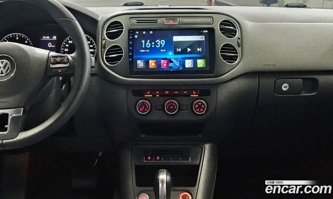 Volkswagen Tiguan 2016 2.0 Автомат в Москве № 217136, фото 19