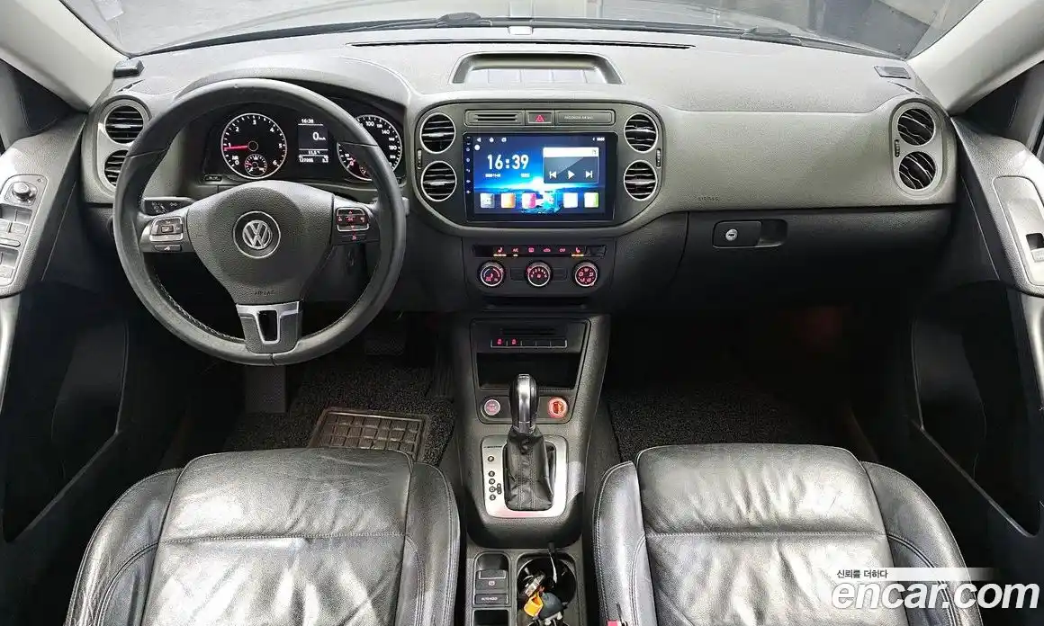 Volkswagen Tiguan 2016 2.0 Автомат в Москве № 217136, фото 7