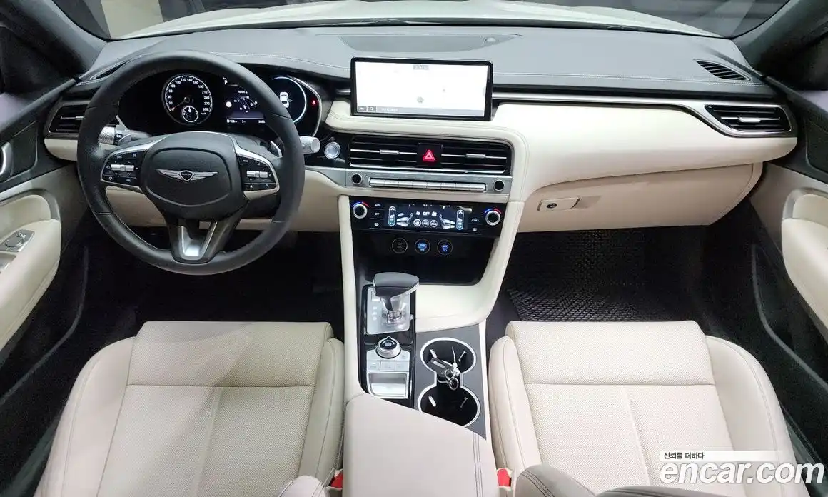 Genesis G70 2024 2.5 Автомат в Москве № 21775, фото 7