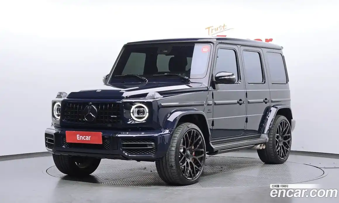 Mercedes-Benz G-Class 2023 4.0 Автомат в Москве № 223284, фото 12