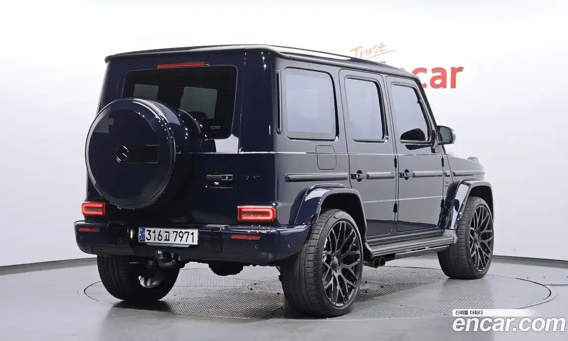 Mercedes-Benz G-Class 2023 4.0 Автомат в Москве № 223284, фото 18