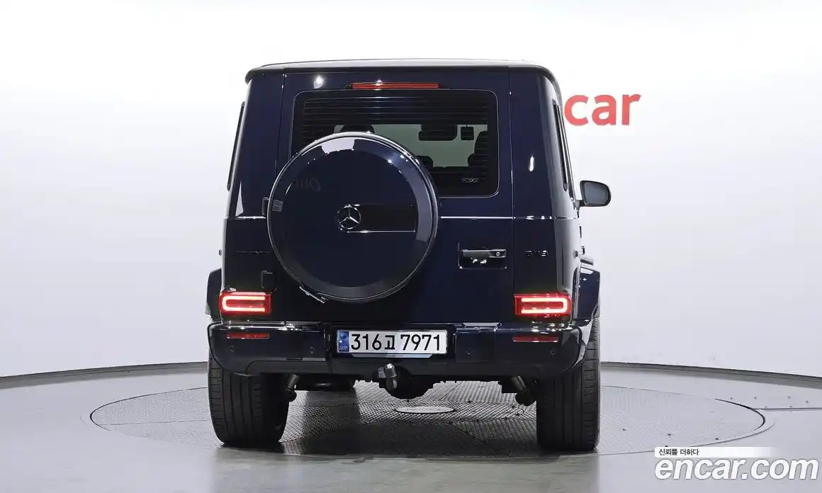 Mercedes-Benz G-Class 2023 4.0 Автомат в Москве № 223284, фото 10
