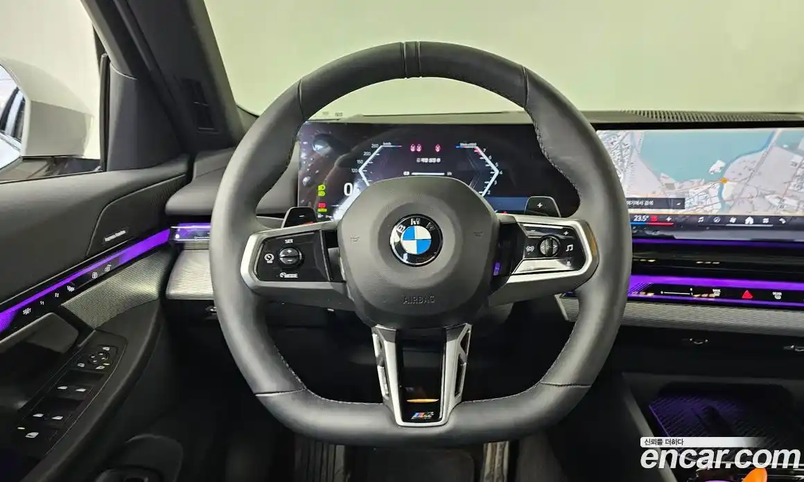 BMW 5-Series 2025 2.0 Автомат в Москве № 227967, фото 20