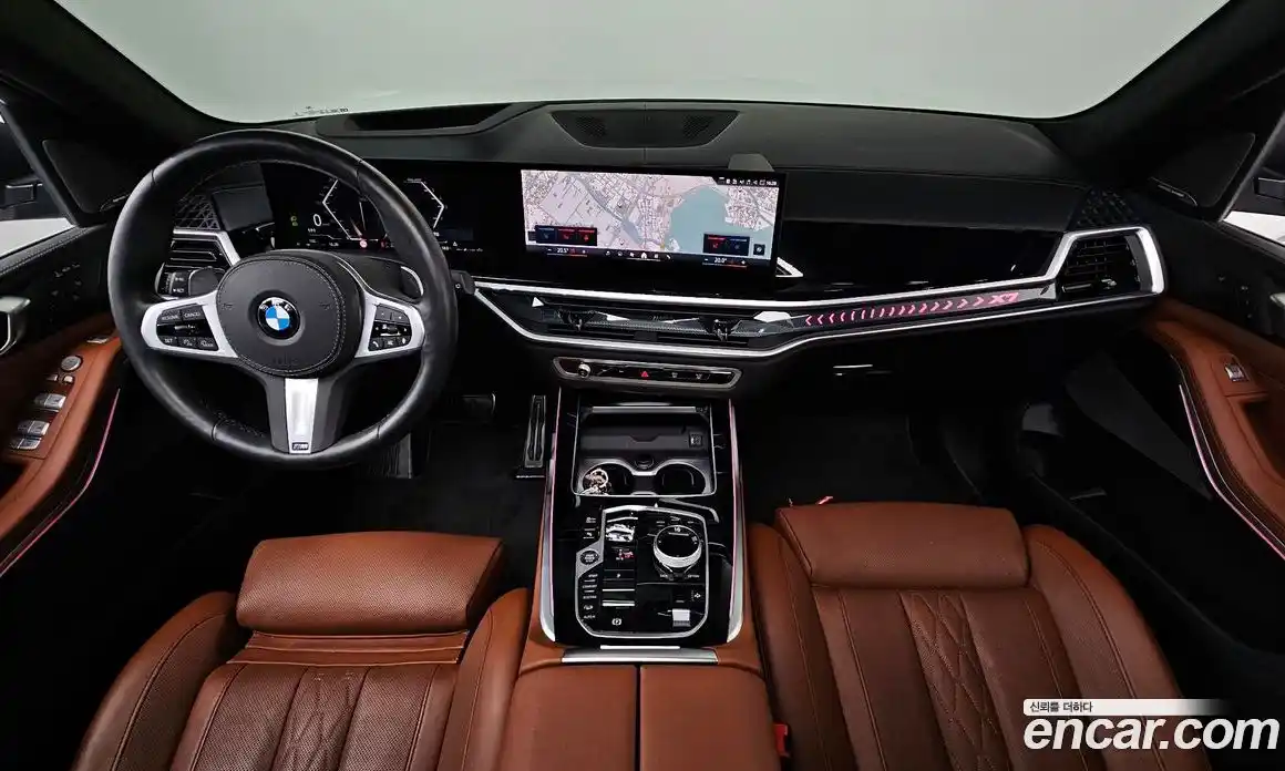 BMW X7 2024 3.0 Автомат в Москве № 228161, фото 18