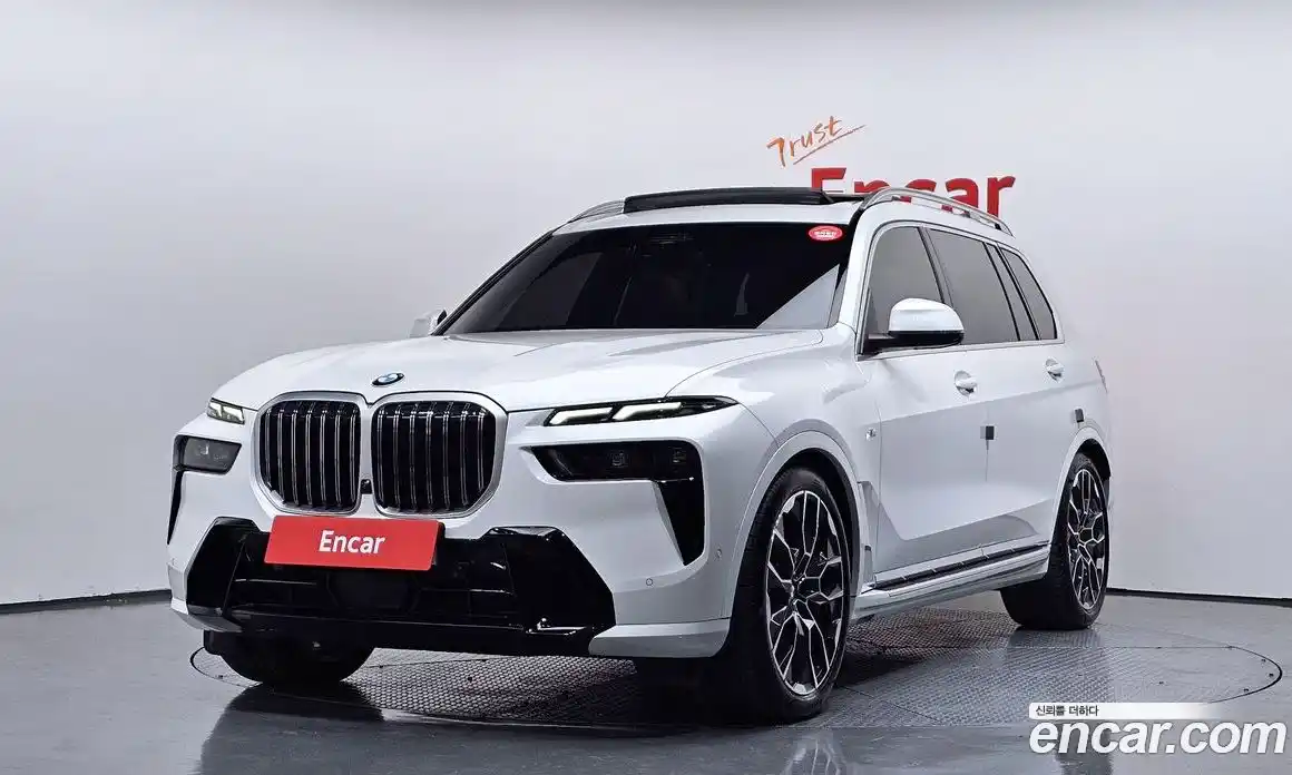 BMW X7 2024 3.0 Автомат в Москве № 228161, фото 3