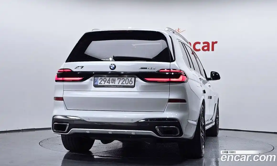 BMW X7 2024 3.0 Автомат в Москве № 228161, фото 4